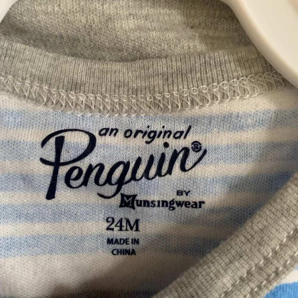 Original Penguin Infant 2 Piece Set
